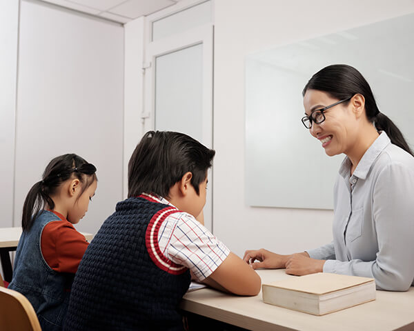 We have a list of experienced tutors for your child